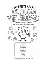 ATTENTI ALLA LETTERA VELENOSA!