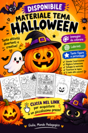 Tema Halloween  attività divertenti e creative