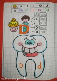Consonante D di Dente
