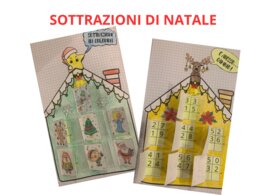 SOTTRAZIONI DI NATALE classe seconda