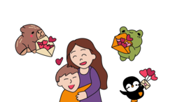 Disegni per la festa della mamma