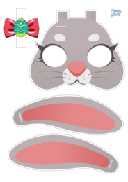 Maschera EASTER BUNNY
