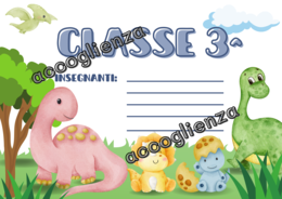 Accoglienza in classe terza - cartello per la classe