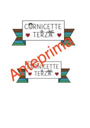 Cornicette sulle righe di terza