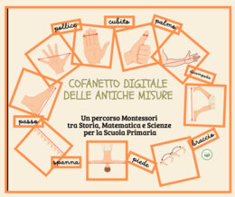 Prima del metro il corpo: un percorso Montessori tra Storia e Matematica alla scoperta delle antiche misure