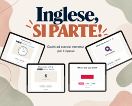 4 Giochi Interattivi per Ripassare l’Inglese – Numeri, Orario, Routine e Paesi