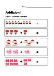 Matematica -Addizioni