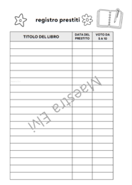 TESSERA BIBLIOTECA