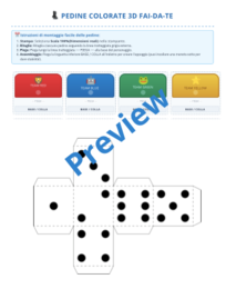 La Sfida di Inglese – Gioco da tavolo stampabile (Classi 3ª, 4ª, 5ª Primaria)