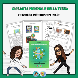 Minibook per la giornata della Terra