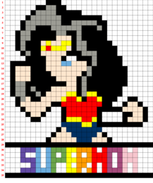 Pixel Art - Festa della mamma