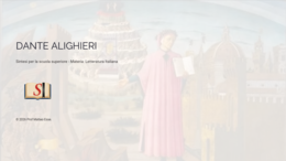 Dante Alighieri: Vita, Pensiero e Opere  (Slide PPTX + Verifica e Soluzioni)