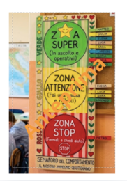 Semaforo del comportamento – Kit per la gestione della classe ed autoregolazione