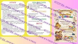 Missione di Carnevale: gioco didattico a tappe di italiano