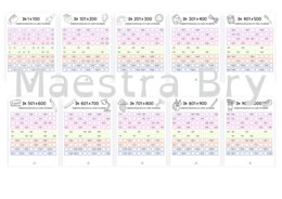 NUMERAZIONE DA 1 A 1000