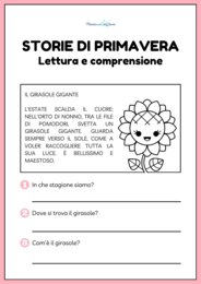 Classe Prima - Storie di Primavera