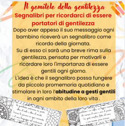 Il gomitolo della gentilezza - segnalibri