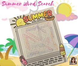Summer Word Search