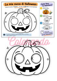 Halloween a Scuola – 27 Schede Didattiche tra Giochi, Letture e Attività Creative