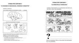 STORIE PER CONTARE A CONTABOSCO