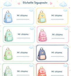 Mega Kit Accoglienza Scuola Primaria – Classe Prima | Risorse Stampabili + Bonus Animali