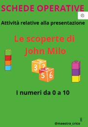 LE SCOPERTE DI JOHN MILO