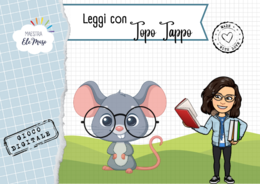 Leggi con Topo Tappo - LINK AL GIOCO DIGITALE