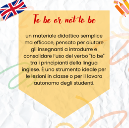 To be or not to be - classe terza