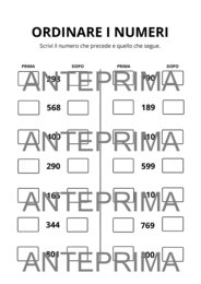 ORDINARE I NUMERI 2