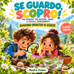 SE GUARDO, SCOPRO!  Scienze classe 1^