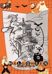 Biglietto "La casa della Paura"