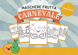 Maschere della frutta