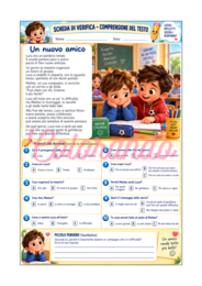 Comprensione del testo  2. Schede operative per classe seconda e terza primaria