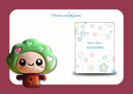 Kit creativo NOVEMBRE