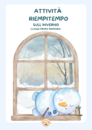 Attività riempitempo sull'inverno