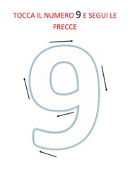 Librone per i numeri da 1 a 20 - sostegno