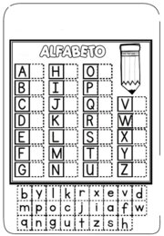 W L' alfabeto