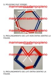 Libro sui poligoni, angoli, triangoli e perimetro