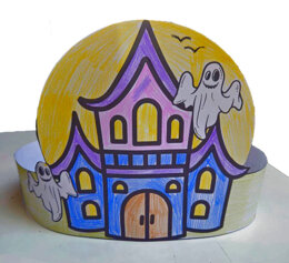 Coroncina per Halloween
