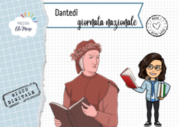 Dantedì - LINK ALLA PRESENTAZIONE DIGITALE