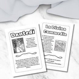 Schede didattiche sul Dantedì per la scuola primaria