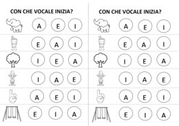 quaderno di italiano classe prima settembre-ottobre