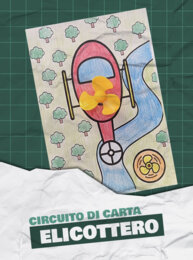 Circuito di carta - L'elicottero
