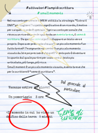 Mi alleno nella scrittura 1