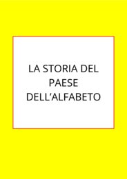 LA STORIA DEL PAESE DELL'ALFABETO