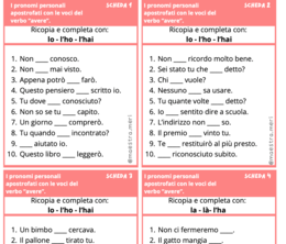 Carte ortografiche 7