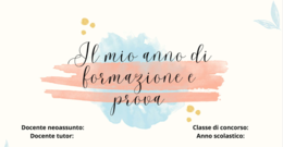 Presentazione per il colloquio finale dell'anno di prova (con UDA di scienze), posto comune primaria (EEEE)