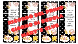 Accoglienza.Ricordo del primo giorno di scuola