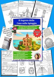 Escape Room Matematica/ Accoglienza e ripasso Classe 4ª