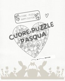 Pasqua...un cuore-puzzle